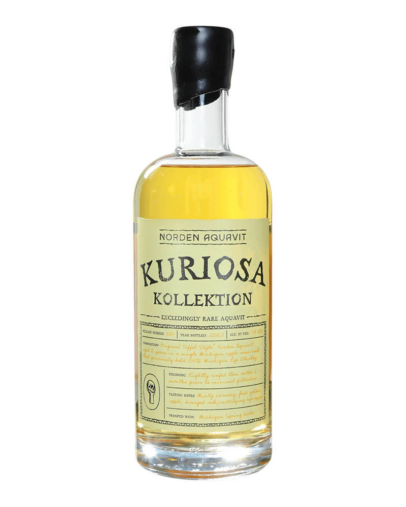 Norden Kuriosa Kollektion Release #1 - Front