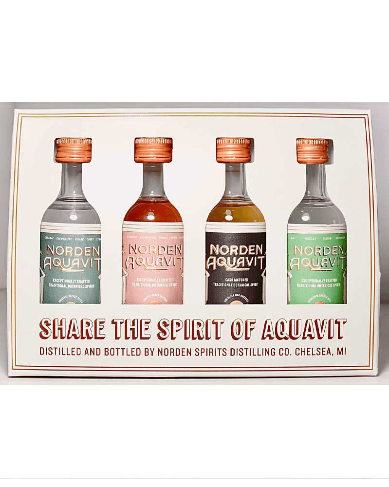 Aquavit Sample Pack - Front