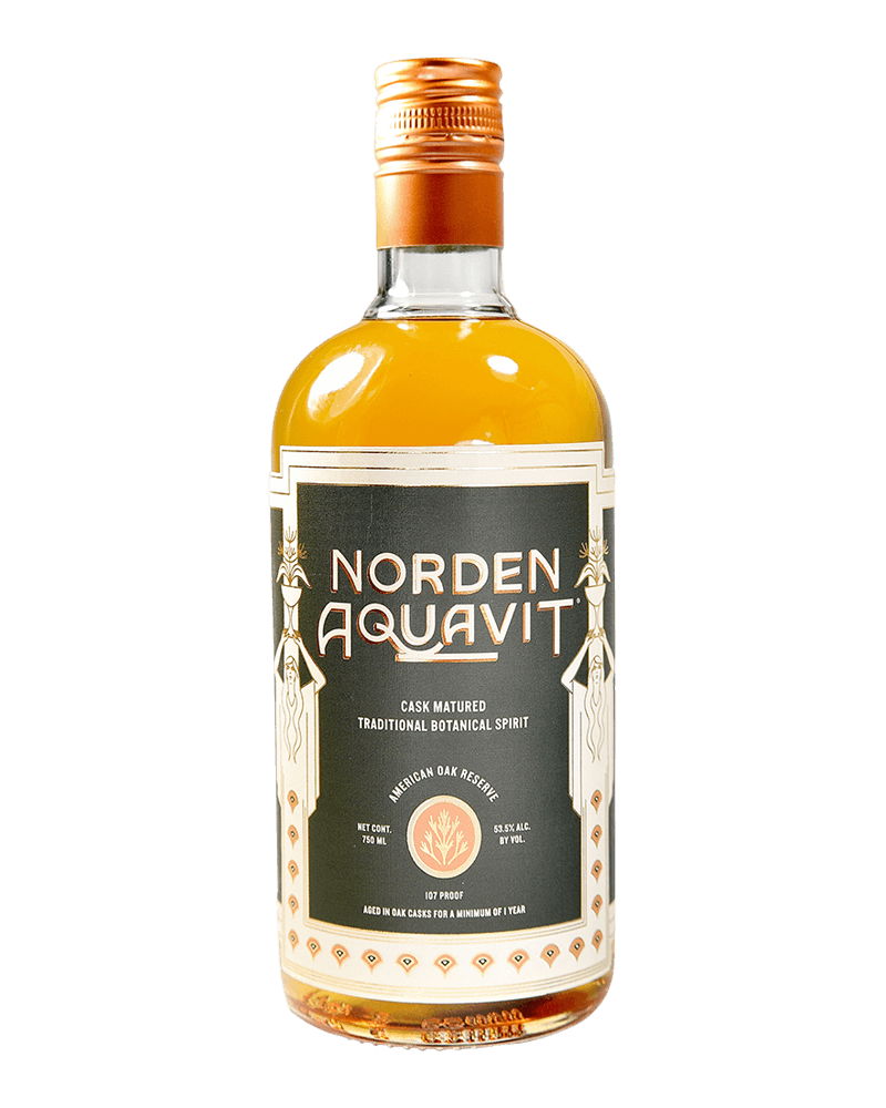Norden Aquavit American Oak Reserve - Front