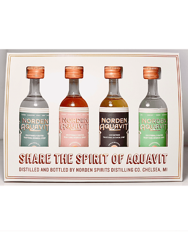 Aquavit Sample Pack - Front